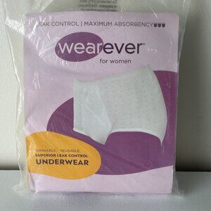 Wearever Reusable Underwear for women Beige size 1X